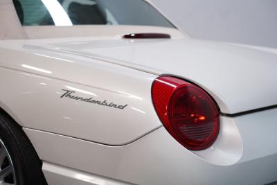 2005 Ford Thunderbird 50TH Anniversary Cashmere Edition