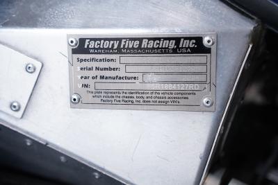 1965 Shelby Cobra Factory Five