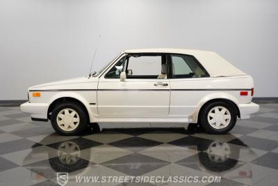 1988 Volkswagen GOLF CABRIOLET