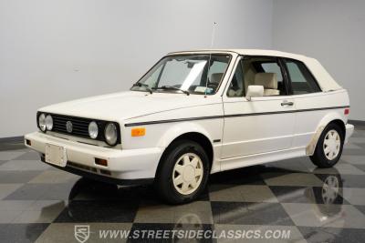 1988 Volkswagen GOLF CABRIOLET