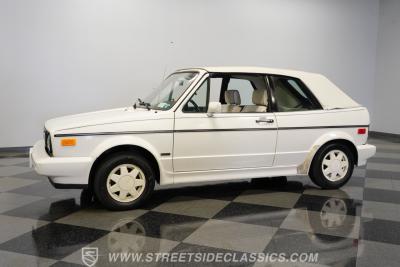 1988 Volkswagen GOLF CABRIOLET