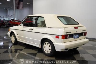 1988 Volkswagen GOLF CABRIOLET