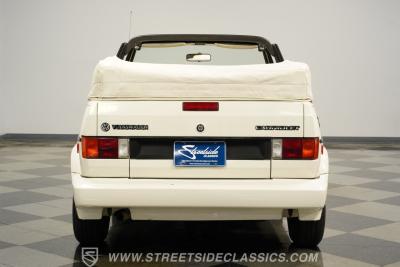 1988 Volkswagen GOLF CABRIOLET