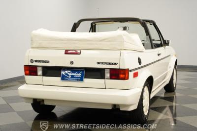 1988 Volkswagen GOLF CABRIOLET