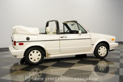1988 Volkswagen GOLF CABRIOLET