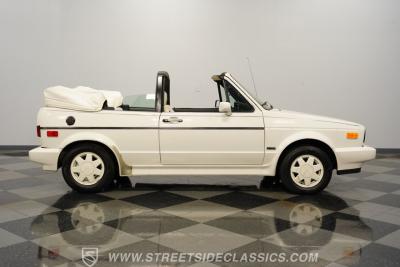 1988 Volkswagen GOLF CABRIOLET