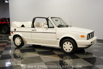 1988 Volkswagen GOLF CABRIOLET