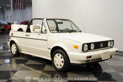 1988 Volkswagen GOLF CABRIOLET
