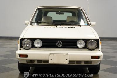 1988 Volkswagen GOLF CABRIOLET