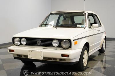 1988 Volkswagen GOLF CABRIOLET