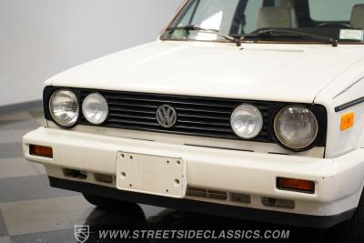 1988 Volkswagen GOLF CABRIOLET