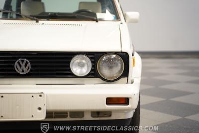 1988 Volkswagen GOLF CABRIOLET