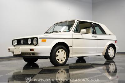 1988 Volkswagen GOLF CABRIOLET