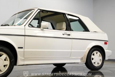 1988 Volkswagen GOLF CABRIOLET