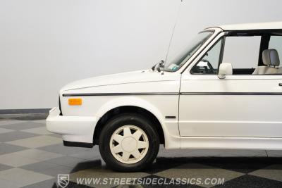 1988 Volkswagen GOLF CABRIOLET