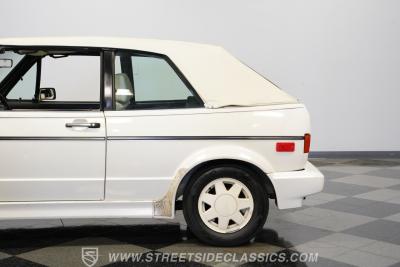 1988 Volkswagen GOLF CABRIOLET