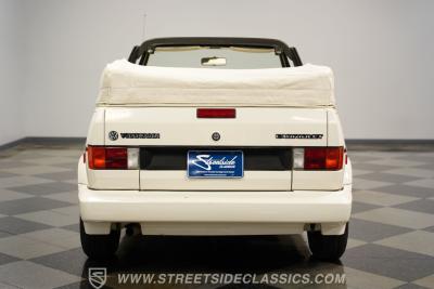 1988 Volkswagen GOLF CABRIOLET