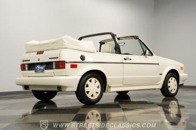 1988 Volkswagen GOLF CABRIOLET