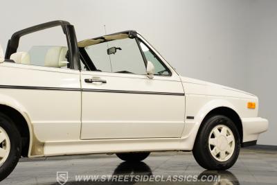 1988 Volkswagen GOLF CABRIOLET