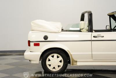 1988 Volkswagen GOLF CABRIOLET