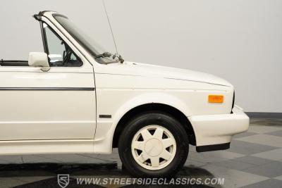 1988 Volkswagen GOLF CABRIOLET