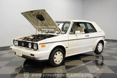 1988 Volkswagen GOLF CABRIOLET