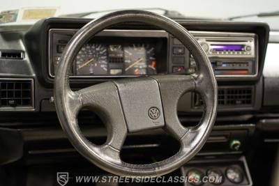 1988 Volkswagen GOLF CABRIOLET