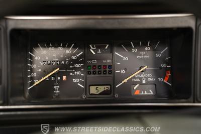1988 Volkswagen GOLF CABRIOLET