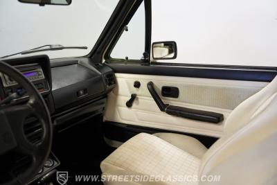 1988 Volkswagen GOLF CABRIOLET