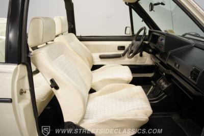 1988 Volkswagen GOLF CABRIOLET
