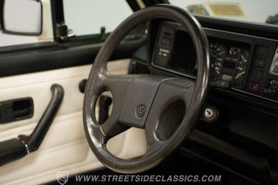 1988 Volkswagen GOLF CABRIOLET