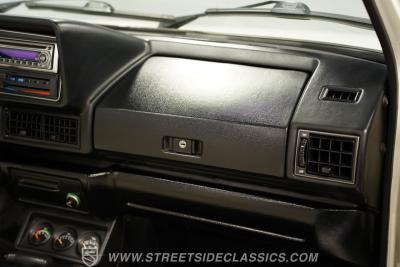 1988 Volkswagen GOLF CABRIOLET