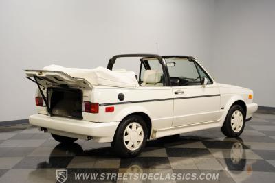 1988 Volkswagen GOLF CABRIOLET