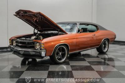 1971 Chevrolet Chevelle Malibu Restomod