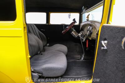 1929 Ford Model A 2-Door Sedan Hotrod