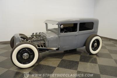 1930 Ford Model A Tudor Sedan Hotrod