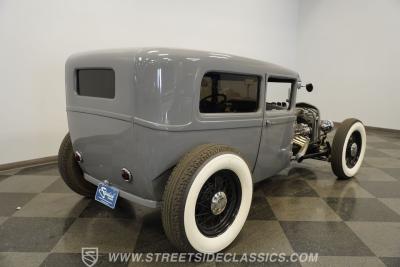 1930 Ford Model A Tudor Sedan Hotrod