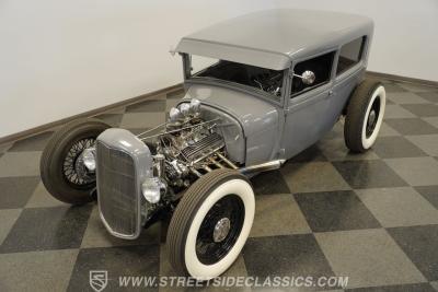 1930 Ford Model A Tudor Sedan Hotrod