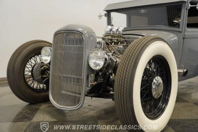 1930 Ford Model A Tudor Sedan Hotrod