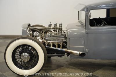 1930 Ford Model A Tudor Sedan Hotrod