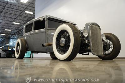 1930 Ford Model A Tudor Sedan Hotrod