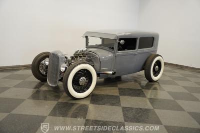 1930 Ford Model A Tudor Sedan Hotrod