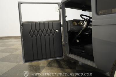 1930 Ford Model A Tudor Sedan Hotrod