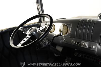 1930 Ford Model A Tudor Sedan Hotrod