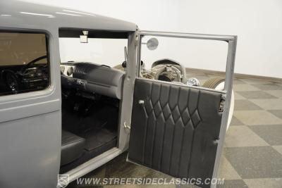 1930 Ford Model A Tudor Sedan Hotrod