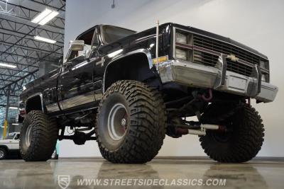 1984 Chevrolet K10