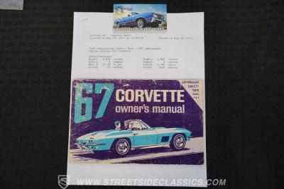 1967 Chevrolet Corvette Convertible
