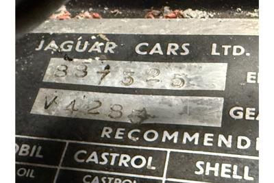 1963 Jaguar E-Type 3.8 Litre Coupe Series 1 ! &ldquo;From the first owner, first paint&rdquo; TOP original