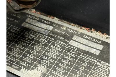 1963 Jaguar E-Type 3.8 Litre Coupe Series 1 ! &ldquo;From the first owner, first paint&rdquo; TOP original