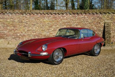 1968 Jaguar E-Type 4.2 Litre Coupe Series 1.5 &ldquo; Heritage Certificated&rdquo;